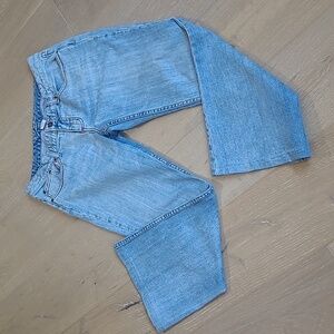 American Rag Jeans Women's sz 11 Short Mid Rise Flare  Denim Jeans
